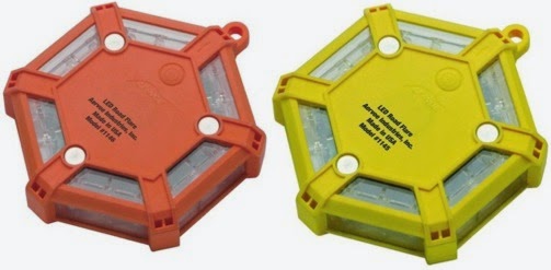 Aervoe Battery Operated LED Road Flares